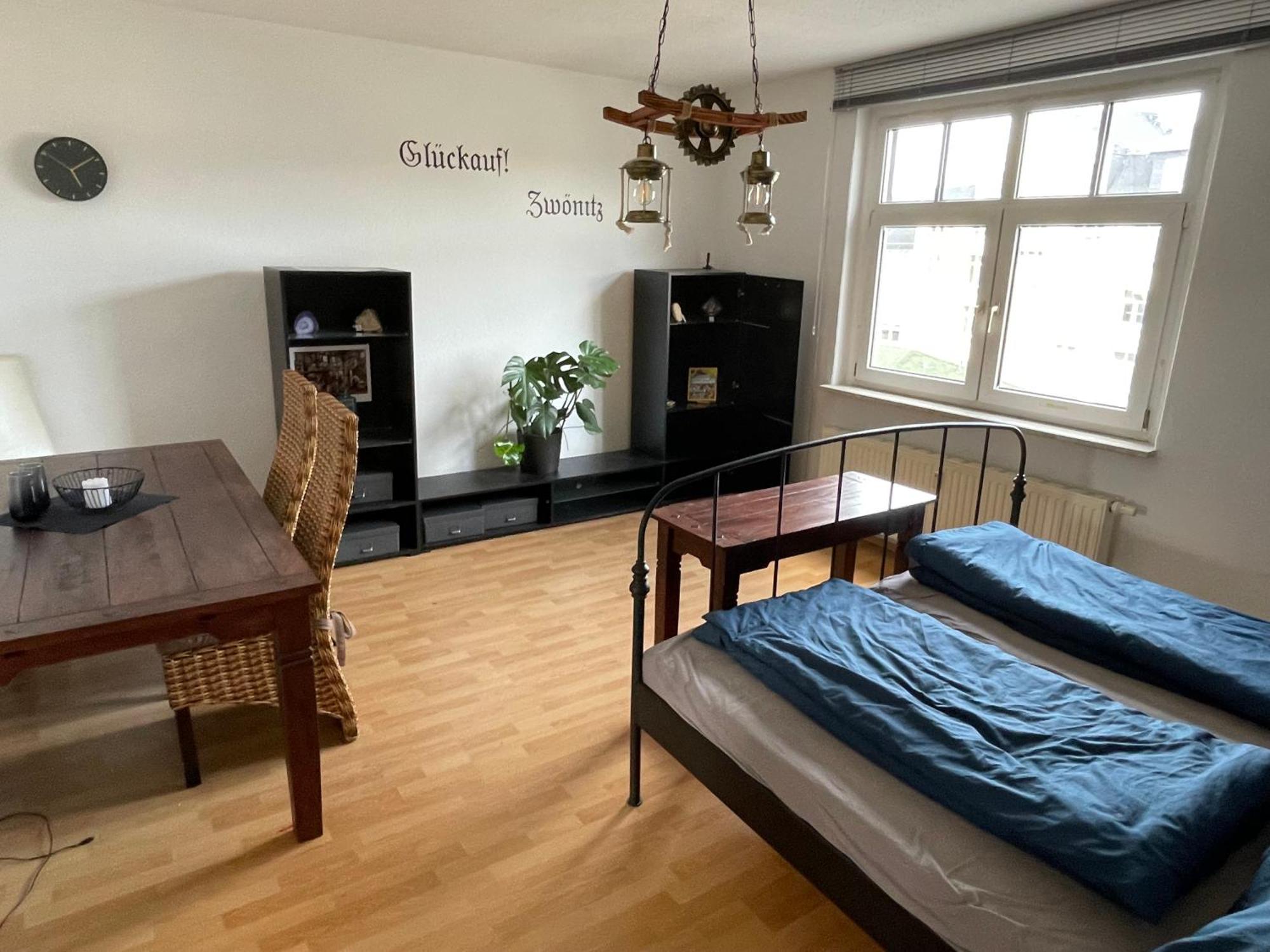 Ferienwohnungen Dresden & Glueck Auf Zwönitz Dış mekan fotoğraf
